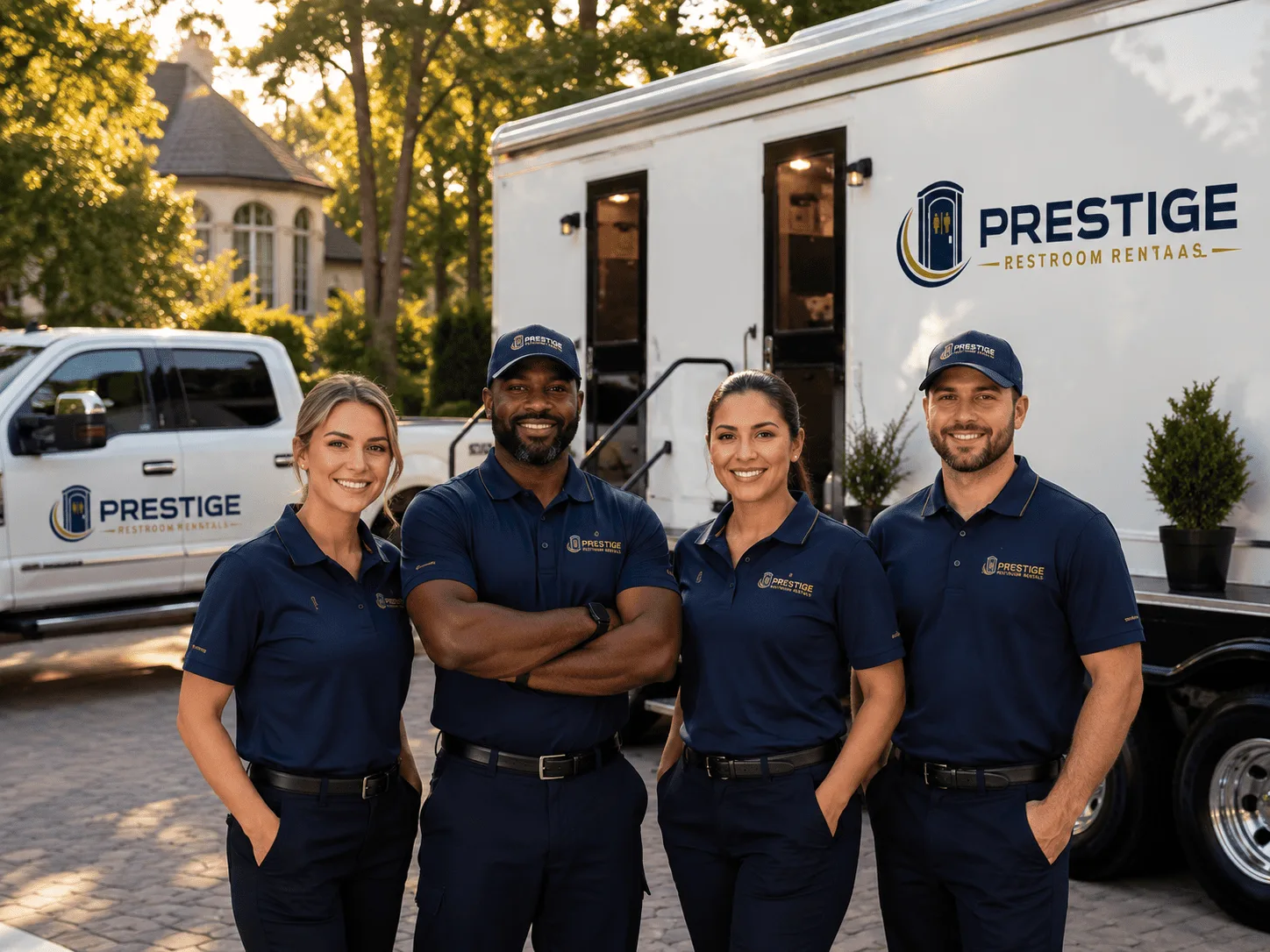 Trusted Luxury Portable Restrooms company in Tolar, TX